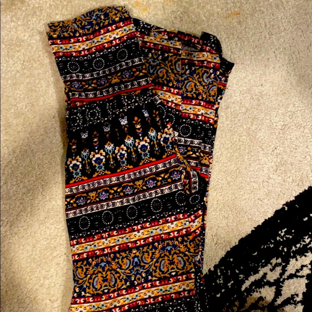 Size xs boho pants